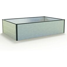 GFP Aluminium Höjdbädd - Naturlig - 150x99x39cm