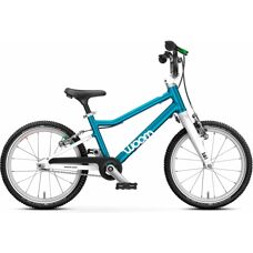 Woom GO 3 16 Zoll Kinderfahrrad metallic blue