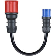 go-e Gemini flex Schwarz 0.3 m - Elektroauto Ladekabel