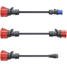 go-e Gemini flex 22 kW - Σετ καλωδίων φόρτισης ηλεκτρικών οχημάτων