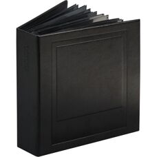 Álbum de fotos Polaroid 6043 - 40 hojas - Negro - Compatible con i-Type, 600, SX-70 - Compacto