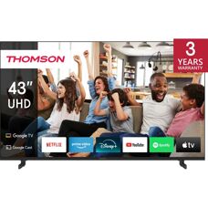 Thomson Serie Q70 43UG4S14 TV 4K Ultra HD Smart - Nero