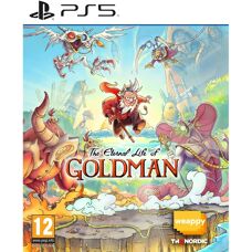 La vie éternelle de Goldman - PS5 - Publicité