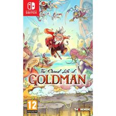 La vie éternelle de Goldman - Switch - Publicité