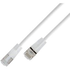 SLIM - SLIM-L-UU-K6A-TL - Cat6a U/UTP - 2 m - Cable patch