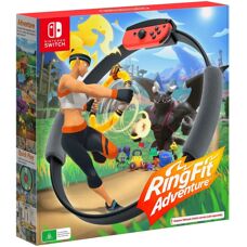 NOBU JAPAN Nintendo Switch Ring Fit Adventure - Jeu de Fitness - Publicité