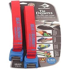 Sea to Summit Red 5.5m Double Pack Tie Down - Load Securing