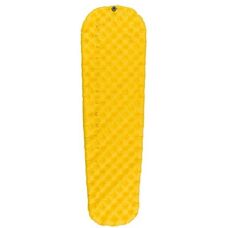 Materasso ad aria UltraLight di Sea To Summit - Giallo, Taglia Standard, 183x55cm