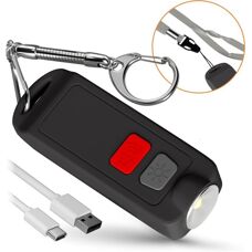 GOTRAYS - Personal Alarm Keychain - 130dB - USB-C - Alarm
