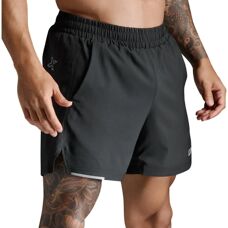 2XU Aero 5 Inch Shorts - Black/Silver Reflect - Shorts