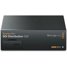 Blackmagic Design Teranex Mini SDI Distribusjon 12G - Videoomformer