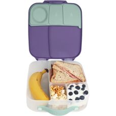 B.Box Lilac Pop Snack Doboz - Gyermekeknek étel- és nassolnivaló tároló