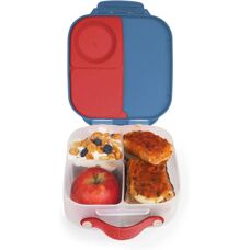 B.Box Snack Box Medium - Pudełko na przekąski, szczelne, wielokomorowe, na podróże