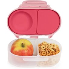 B.Box Snack Box Mică - Cutie pentru mâncare pentru copii - Flamingo Fizz
