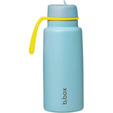 Sticlă Izolată cu Capac Flip - 1000ml - Menține Apa Rece și Fără Scurgeri