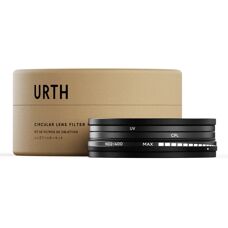 Kit filtres objectif 46mm UV CPL ND2-400 Urth
