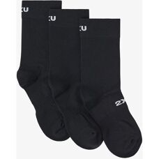 2XU Treningssokker - 3-pakning - For Løping & Fitness