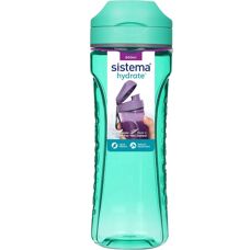 Bouteille Hydrate Tritan Swift de Sistema - 600ml - Couleurs variées