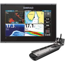 Simrad GO9 XSE ROW Active Imaging 3-In-1