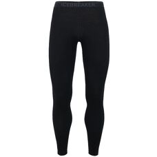 Leggings Icebreaker Merino 260 Tech - Nero - Intimo tecnico