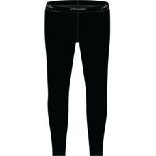 Icebreaker Kids 200 Oasis Leggings - Merino - Negro