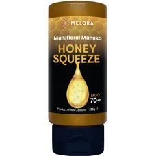 Melora Manuka Honey 70+ MGO Squeeze - Honey