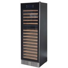 Kibernetik WKH168F01 - Schwarz - Kompressorkühlschrank für Wein