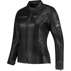 Giacca in pelle da moto Rusty Stitches Joyce V2 - Nero