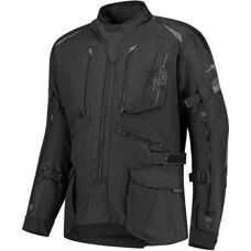 Giacca Moto Rusty Stitches Cliff - Impermeabile, CE AA