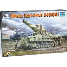 Trumpeter Moerser Karl-Geraet 040/041 - Modellino militare
