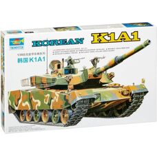 Kit de Modelo Korean K1A1 1/35 - Trumpeter Vehículo Militar