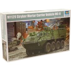 Trumpeter M1129 Stryker Mortar Carriage - Modello di aereo