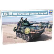 Trumpeter LAV-25 SLEP Flygplansmodell - Plastmodellkit