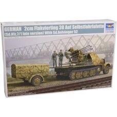 Trumpeter Model Kit 01524 - Militair Model - 1:35 Schaal