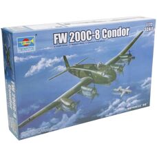 Zestaw modelarski Focke Wulf Fw 200C-3 Condor - Skala 1/72