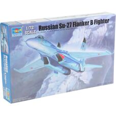 Maquette Sukhoi SU-27 Flanker B - Trumpeter - Avion