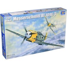 Trumpeter Messerschmitt Bf 109E-3 Modelbouw - Vliegtuig