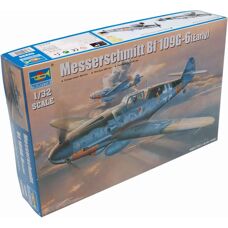 Zestaw modelarski Messerschmitt BF 109G-6 1/32 - Trumpeter