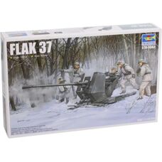 Trumpeter 1:35 Militair Modelbouwkit - FLAK 37 Vuurmond