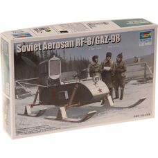 Zestaw Modelarski RF-8 od Trumpetera - Samolot - Skala 1:35