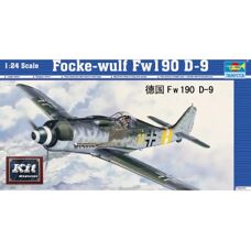 Maqueta Focke Wulf FW190D-9 de Trumpeter - Avión WWII 1:24