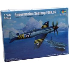 Kit modellino Supermarine Seafang F.MK.32 1/48 - Trumpeter
