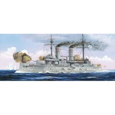 Kit de Modelo de Barco Marina Rusa Tsesarevich 1917 - 1:350