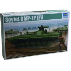 Trumpeter BMP-1P Modell - Flygplansset - Skaluppgifter