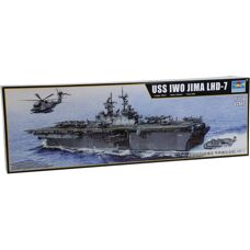 Kit Modello Nave USS Iwo Jima LHD-7 - 1/350 - Scala 1/350