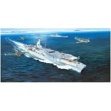 Trumpeter DKM PETER STRASSER Ship Model Kit - 1:350 Scale