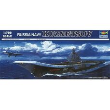 Zestaw modelarski USS Kuznetsov - Lotniskowiec - Trumpeter