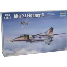 Trumpeter Mikoyan Mig-27 Flogger D - 1:48 Modelvliegtuig