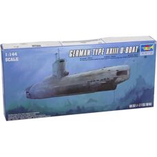 Kit modellino tedesco U-boot Tipo XXIII - 1:144 - Plastica