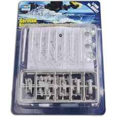Trumpeter Bismarck 1941 Upgrade Set - Model Kit Accessories